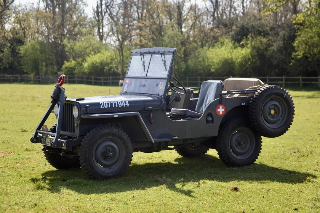 1948 Willys CJ-2A - Image 19 of 30