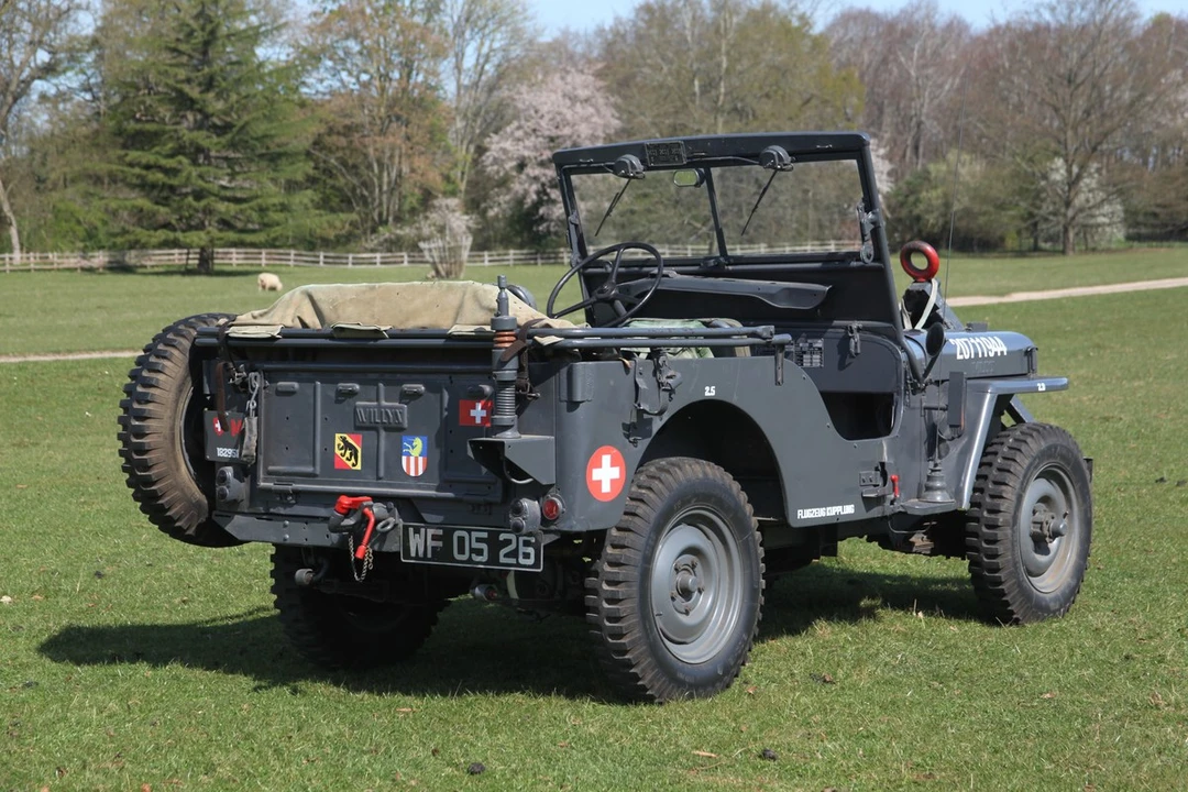 1948 Willys CJ-2A - Image 29 of 30