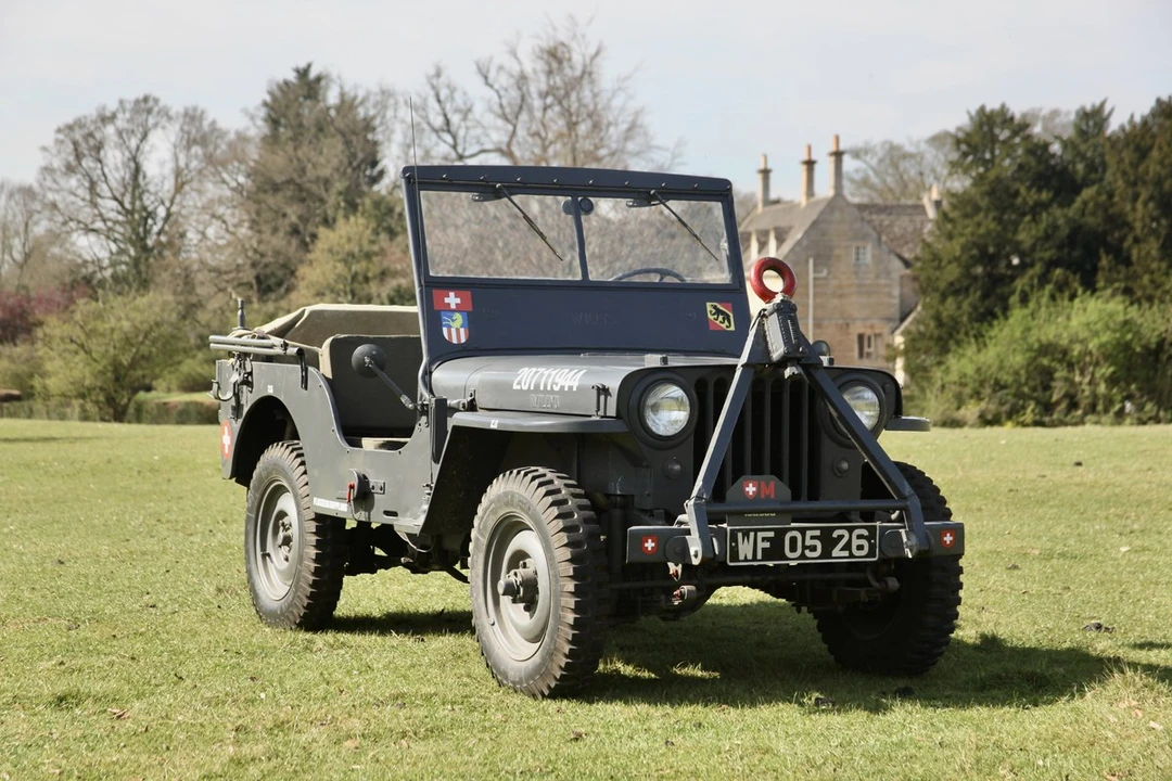 1948 Willys CJ-2A - Image 13 of 30