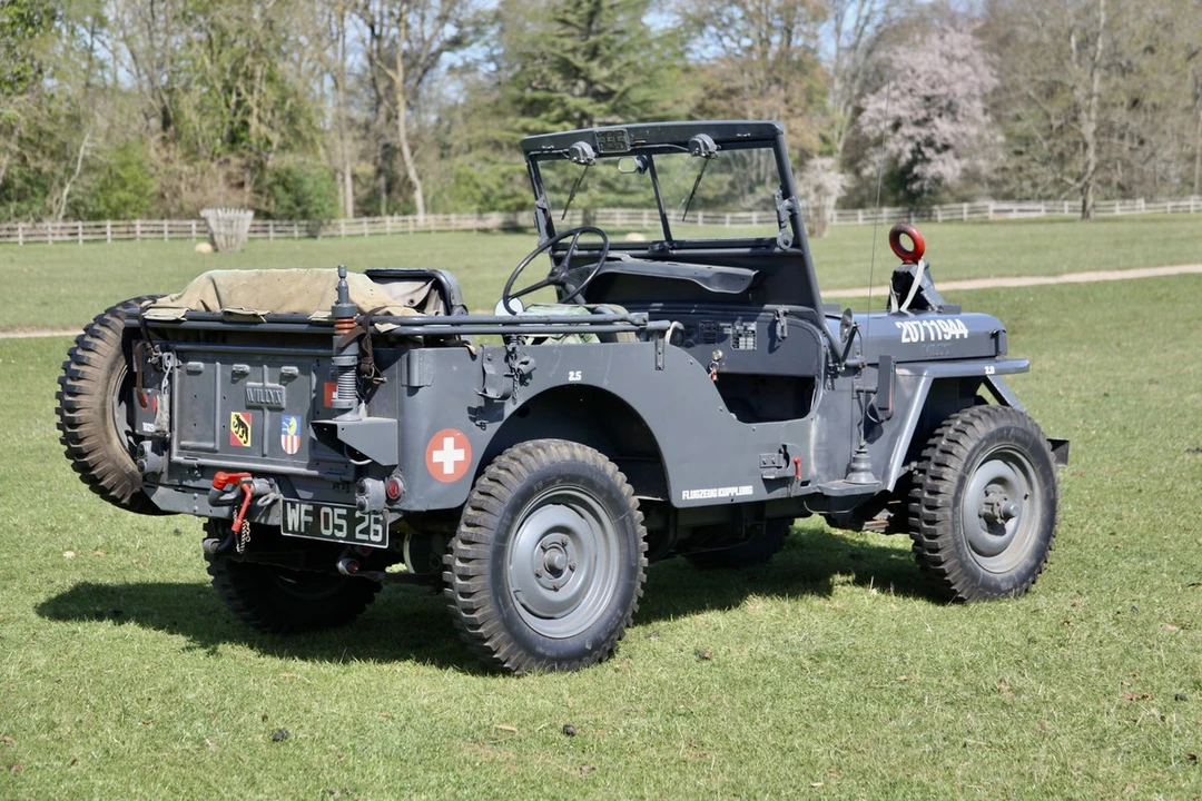 1948 Willys CJ-2A - Image 30 of 30