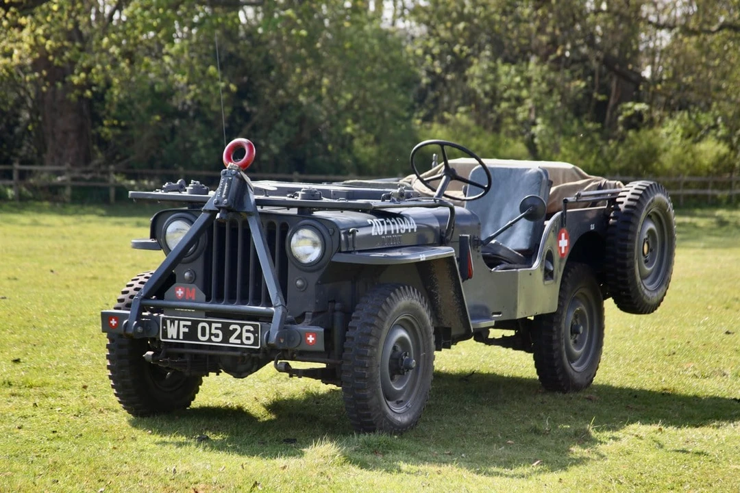 1948 Willys CJ-2A - Image 11 of 30