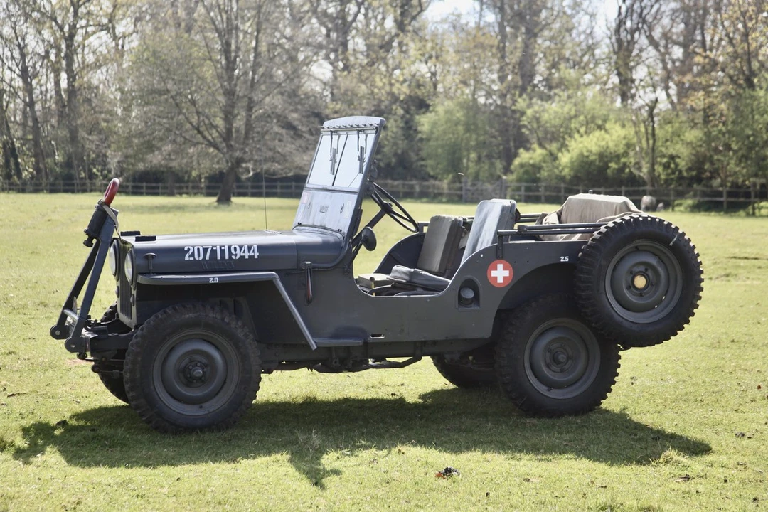1948 Willys CJ-2A - Image 20 of 30