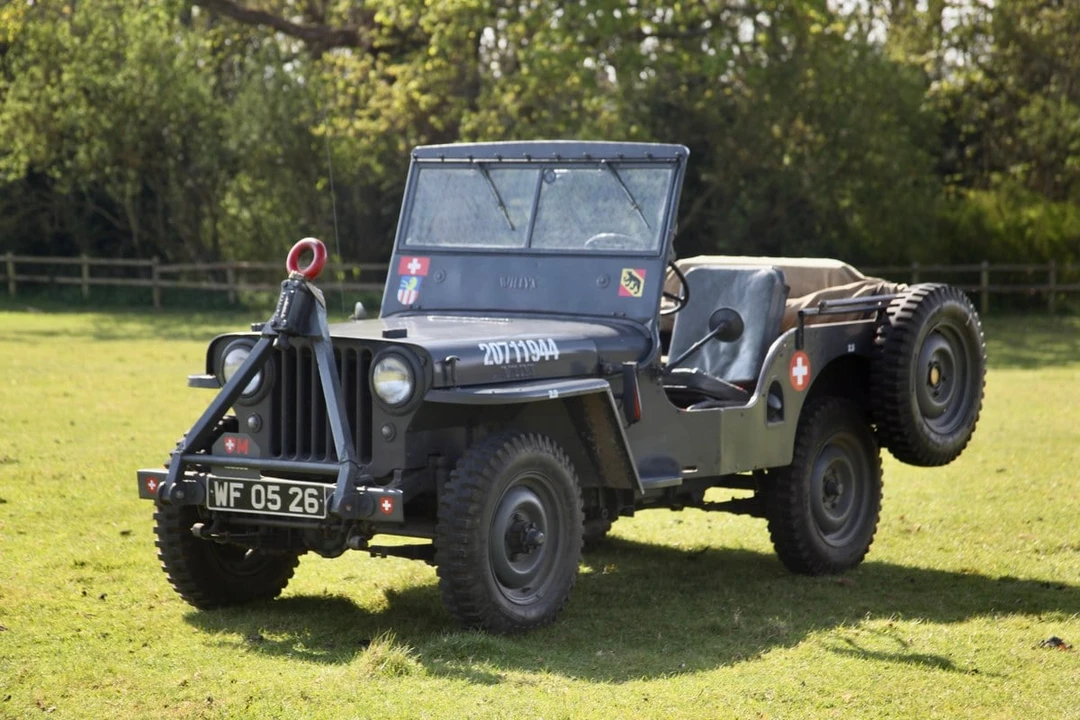 1948 Willys CJ-2A - Image 17 of 30