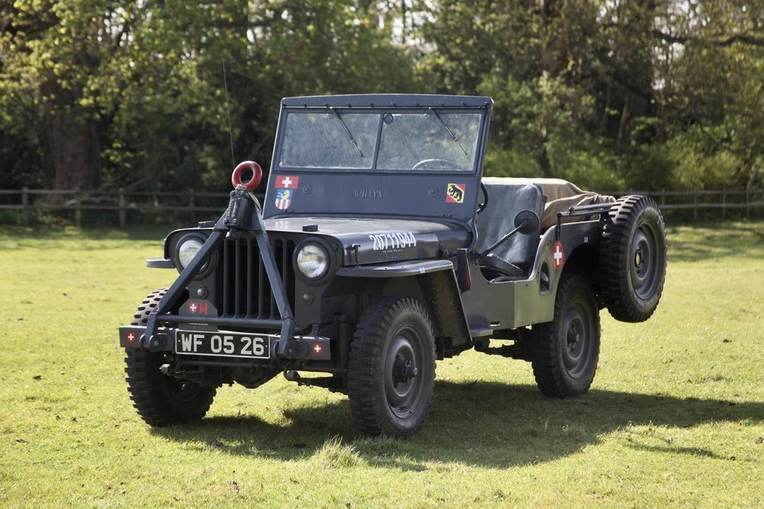1948 Willys CJ-2A - Image 16 of 30