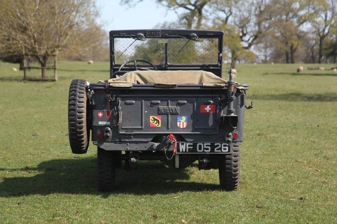 1948 Willys CJ-2A - Image 27 of 30