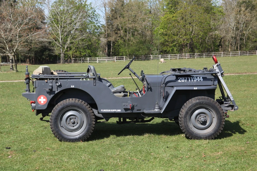 1948 Willys CJ-2A - Image 8 of 30