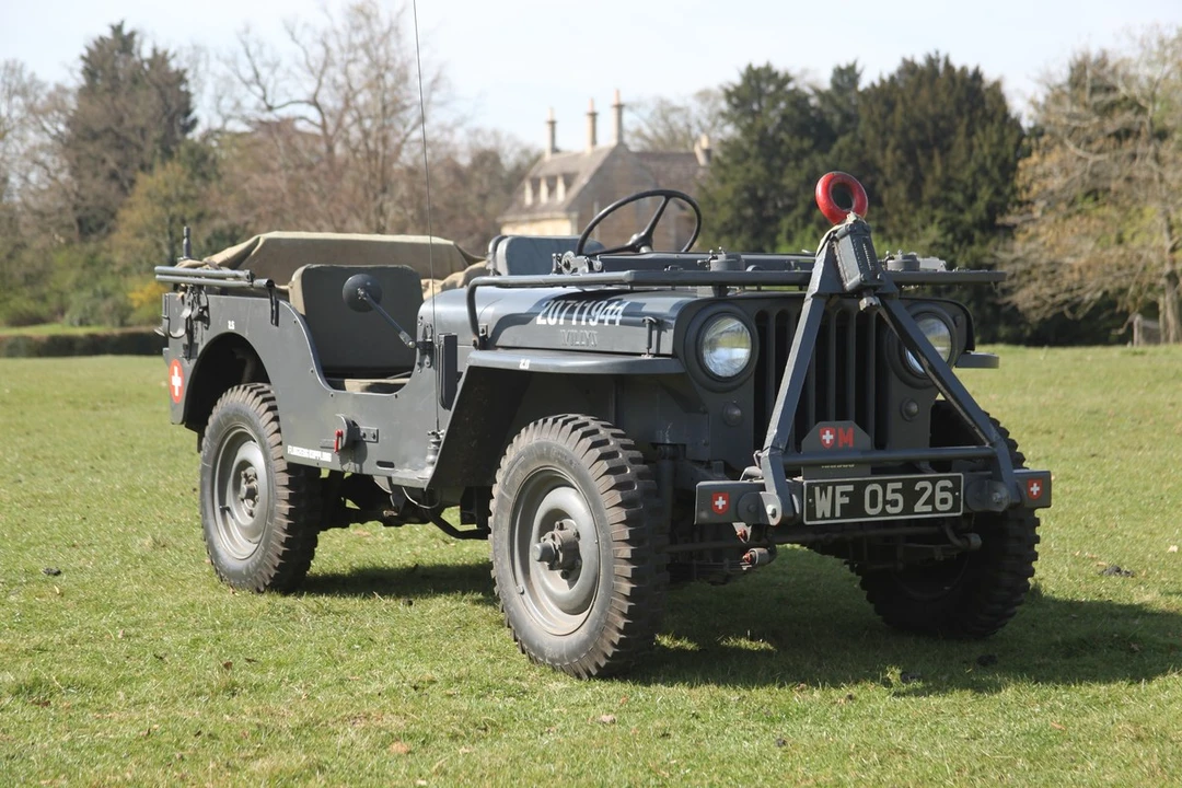 1948 Willys CJ-2A - Image 5 of 30