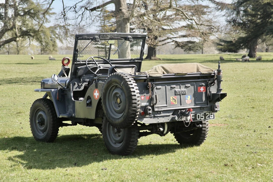 1948 Willys CJ-2A - Image 24 of 30
