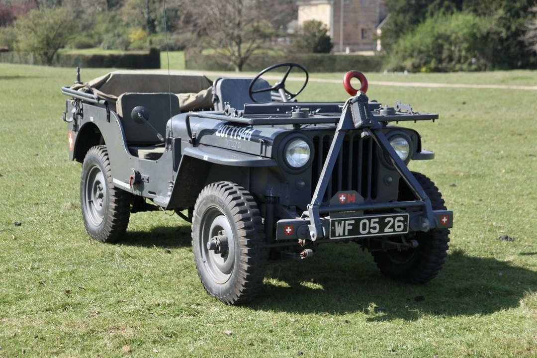 1948 Willys CJ-2A - Image 6 of 30
