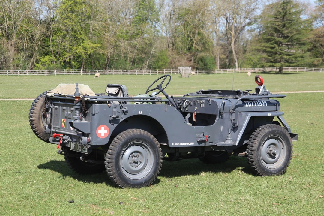 1948 Willys CJ-2A - Image 9 of 30