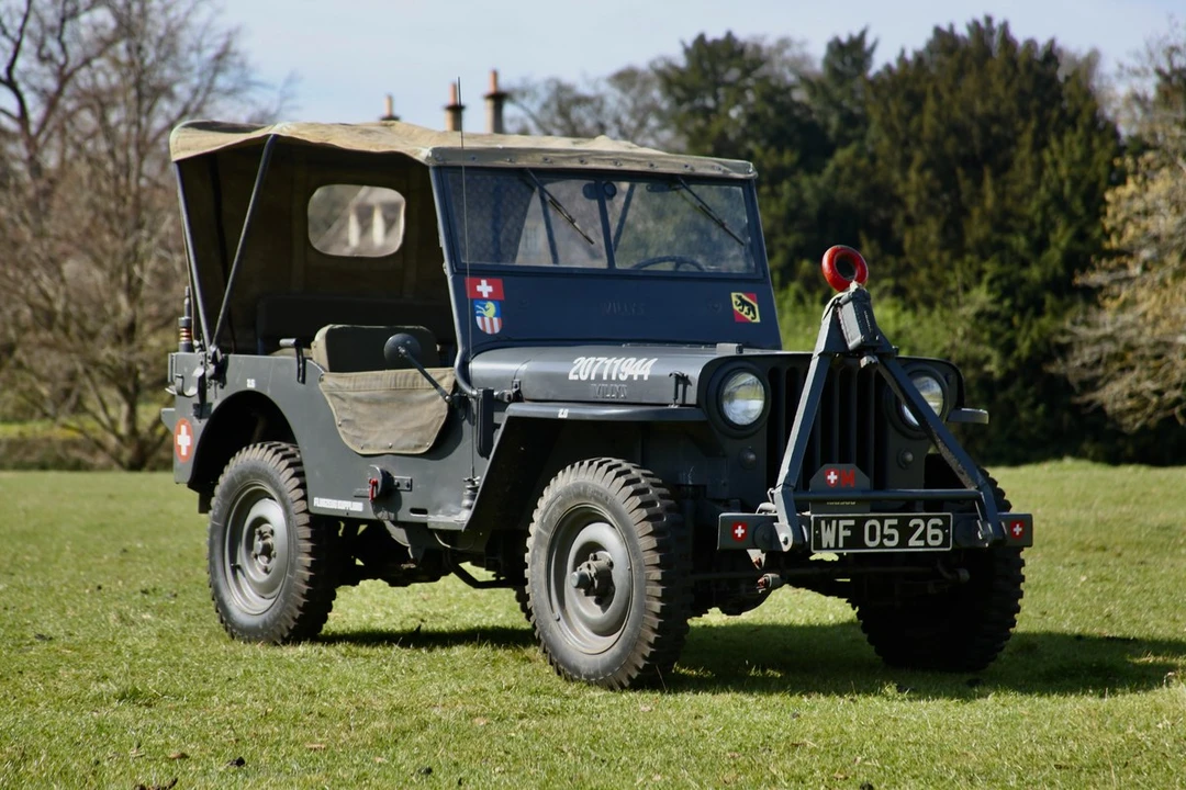 1948 Willys CJ-2A - Image 3 of 30