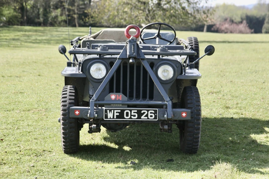 1948 Willys CJ-2A - Image 10 of 30