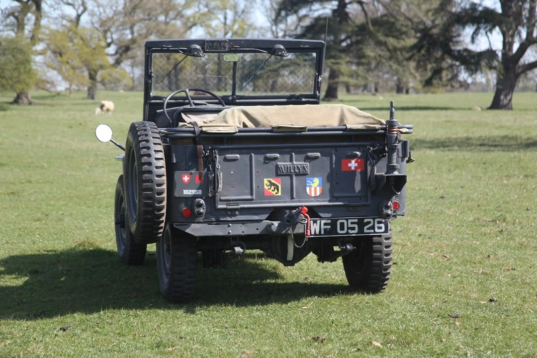1948 Willys CJ-2A - Image 26 of 30