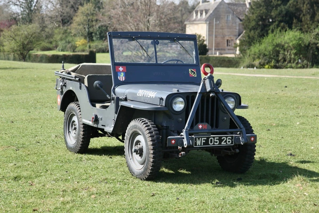 1948 Willys CJ-2A - Image 12 of 30