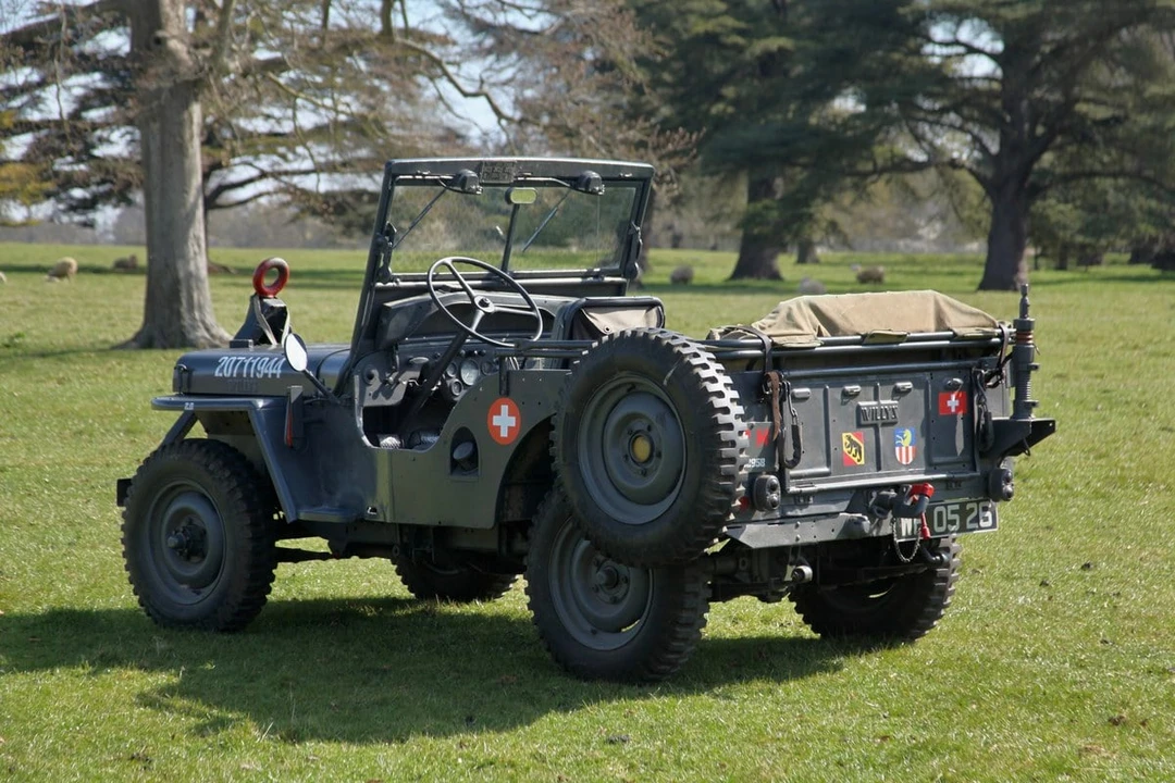 1948 Willys CJ-2A - Image 22 of 30