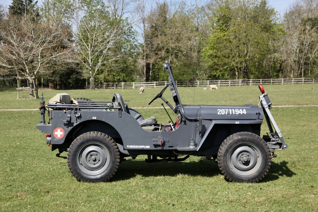 1948 Willys CJ-2A - Image 23 of 30