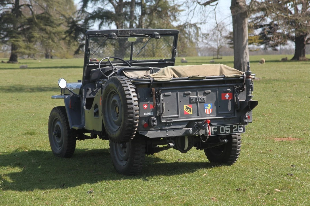 1948 Willys CJ-2A - Image 25 of 30