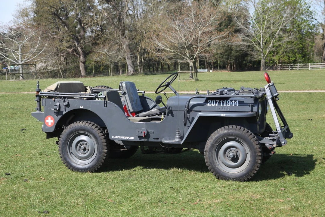 1948 Willys CJ-2A - Image 7 of 30