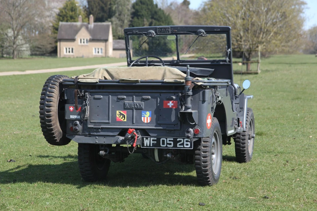 1948 Willys CJ-2A - Image 28 of 30