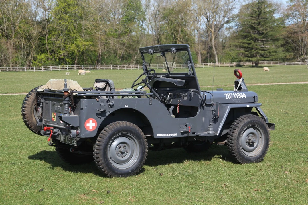 1948 Willys CJ-2A - Image 4 of 30