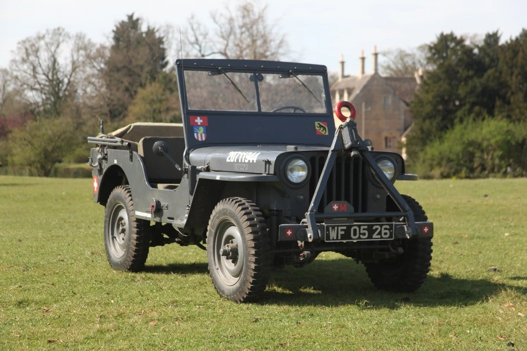 1948 Willys CJ-2A - Image 14 of 30