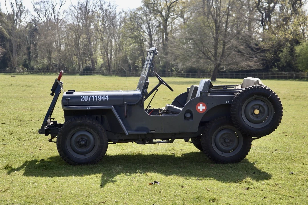 1948 Willys CJ-2A - Image 21 of 30