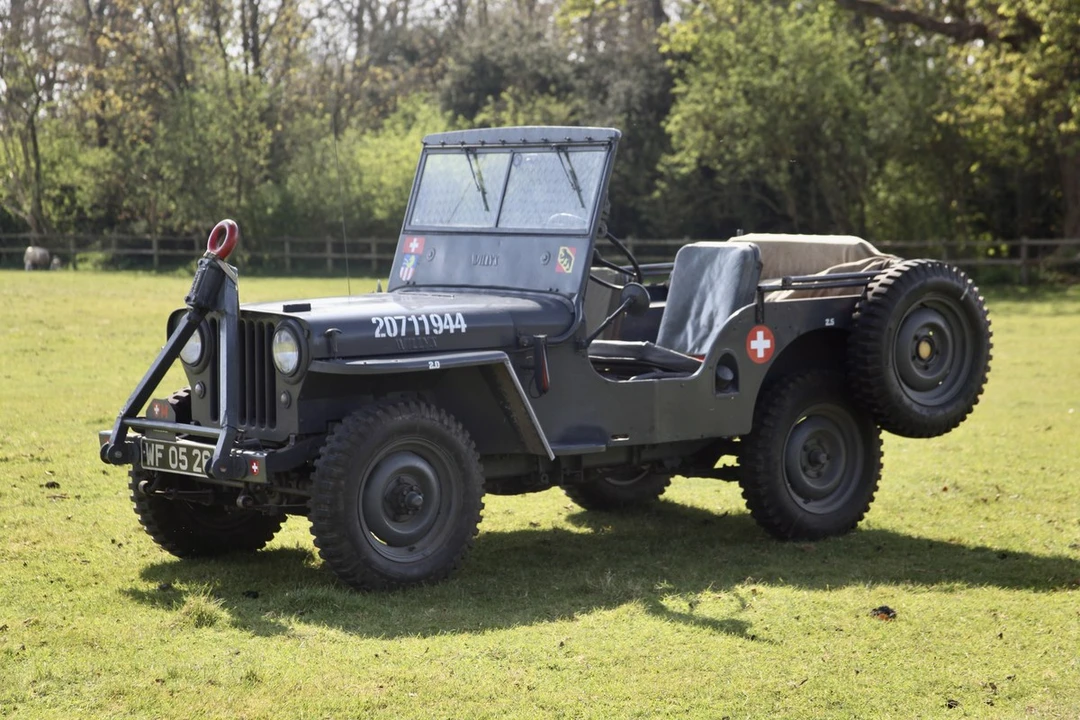 1948 Willys CJ-2A - Image 18 of 30