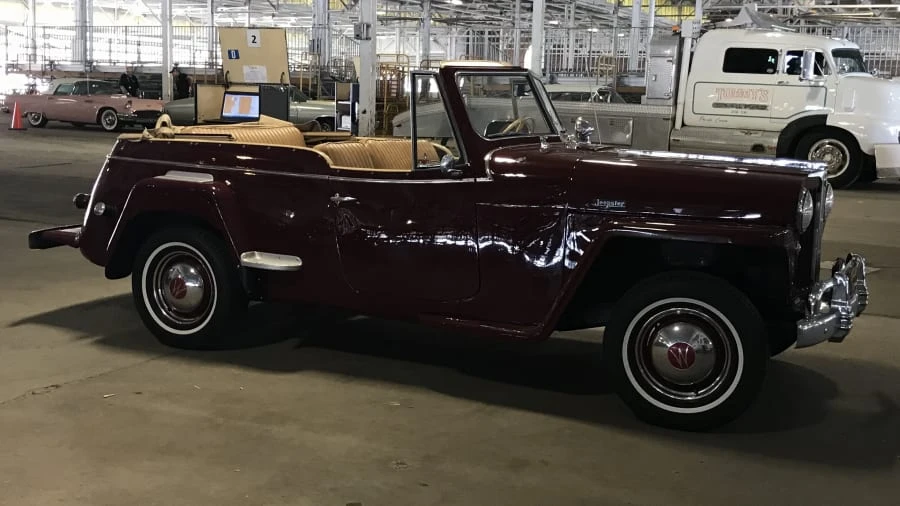 1948 Willys Jeepster - Image 2 of 7