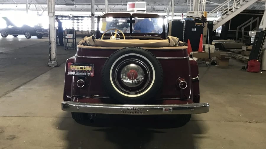 1948 Willys Jeepster - Image 6 of 7