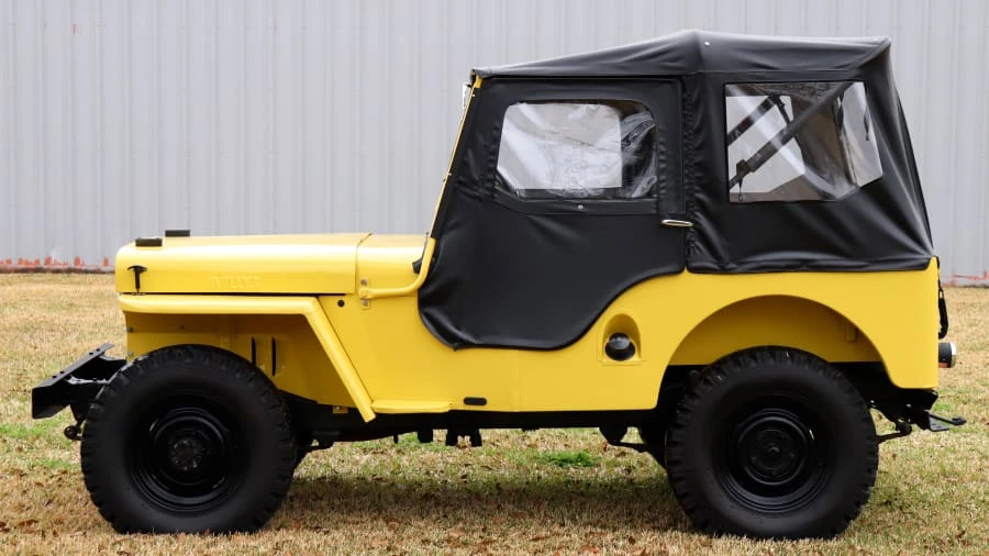 1948 Willys CJ-2A - Image 2 of 12