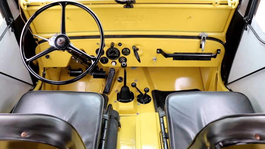 1948 Willys CJ-2A - Image 6 of 12