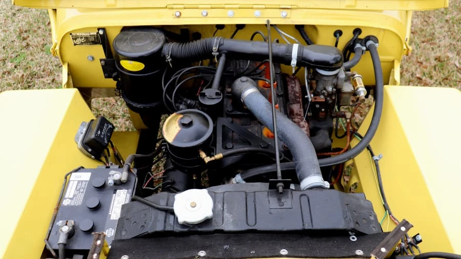 1948 Willys CJ-2A - Image 9 of 12