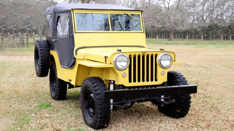 1948 Willys CJ-2A - Image 12 of 12