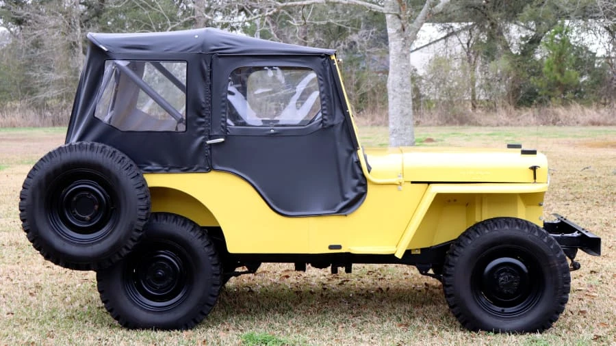 1948 Willys CJ-2A - Image 11 of 12