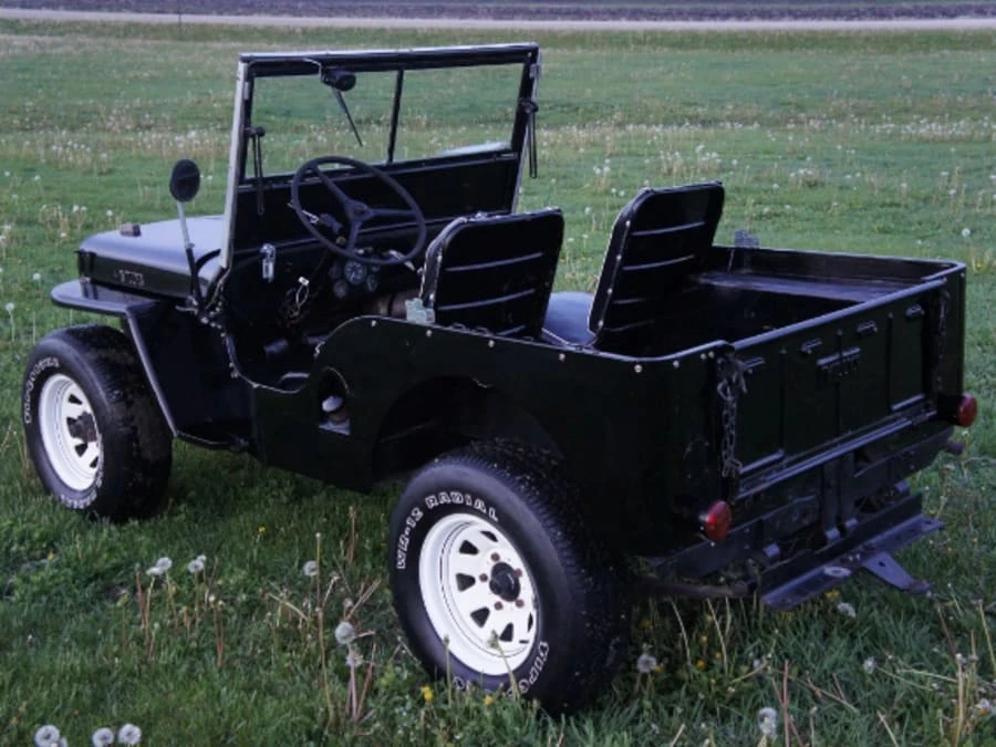 1948 Willys CJ-2A - Image 2 of 8