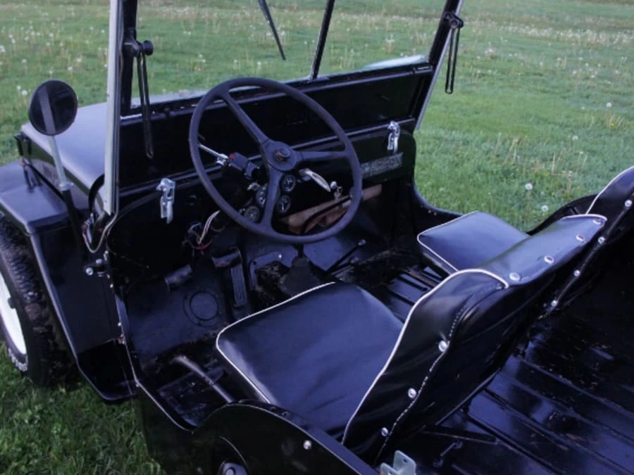 1948 Willys CJ-2A - Image 3 of 8