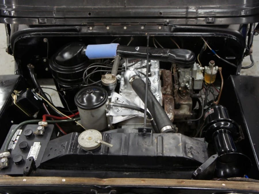 1948 Willys CJ-2A - Image 4 of 8