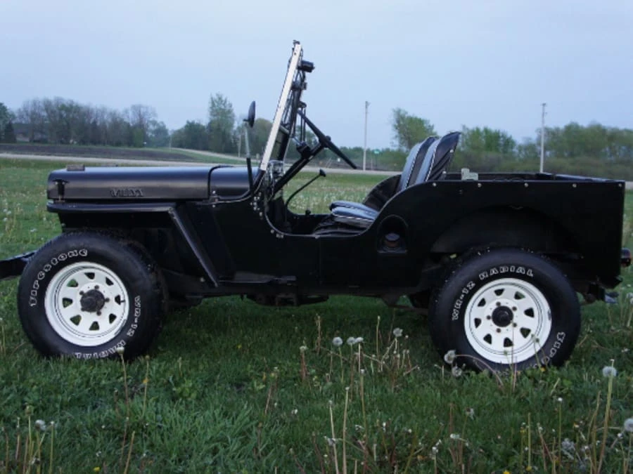 1948 Willys CJ-2A - Image 6 of 8