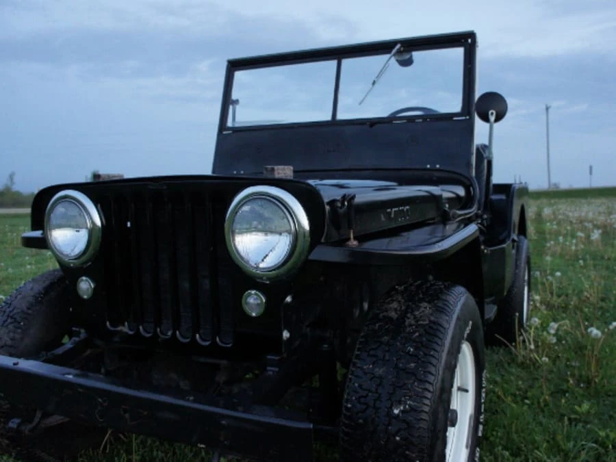1948 Willys CJ-2A - Image 7 of 8