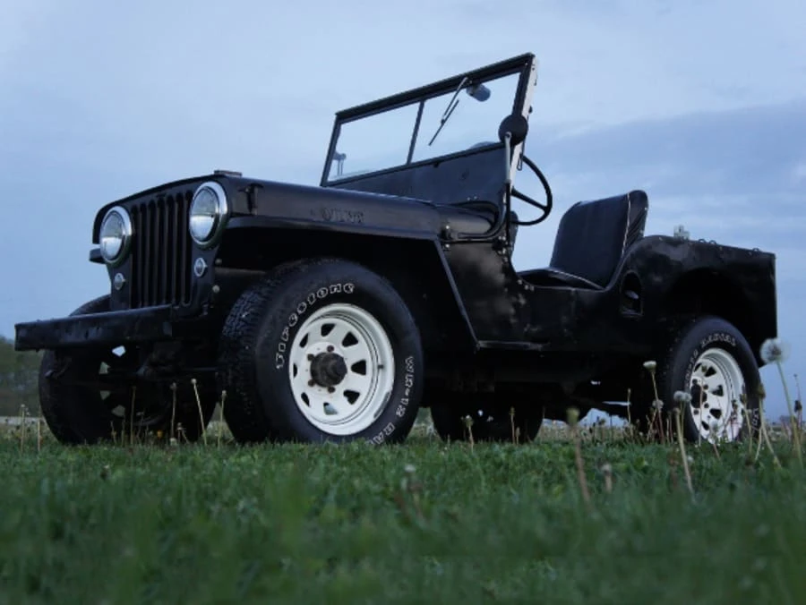 1948 Willys CJ-2A - Image 8 of 8
