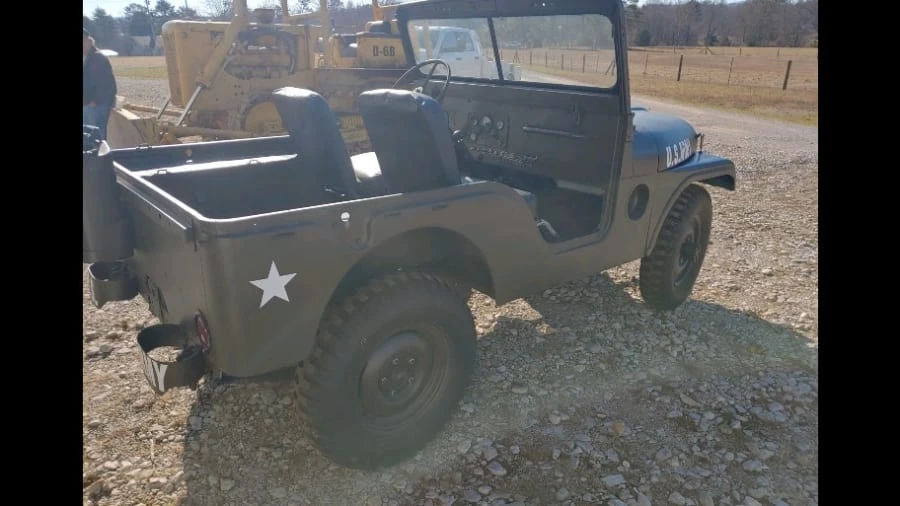 1948 Willys CJ-2A - Image 2 of 5