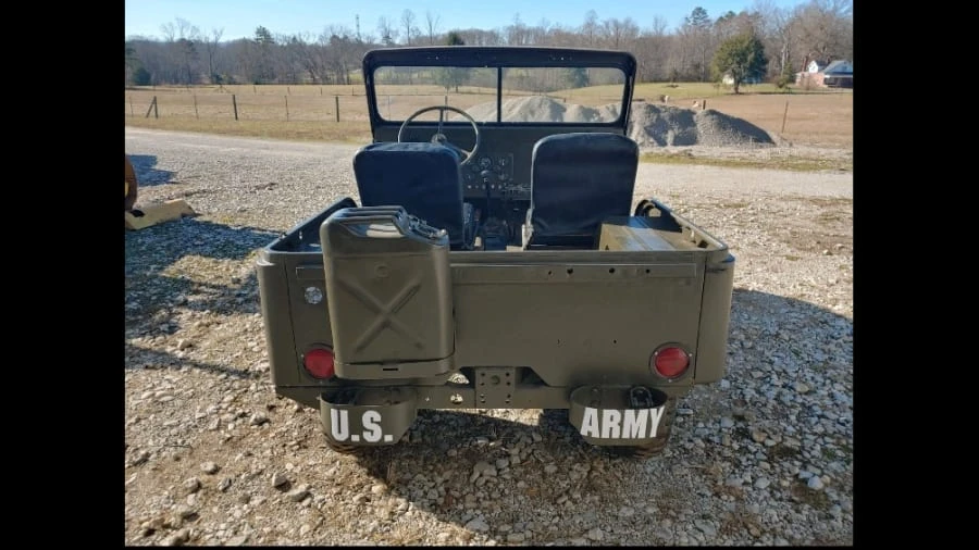 1948 Willys CJ-2A - Image 4 of 5
