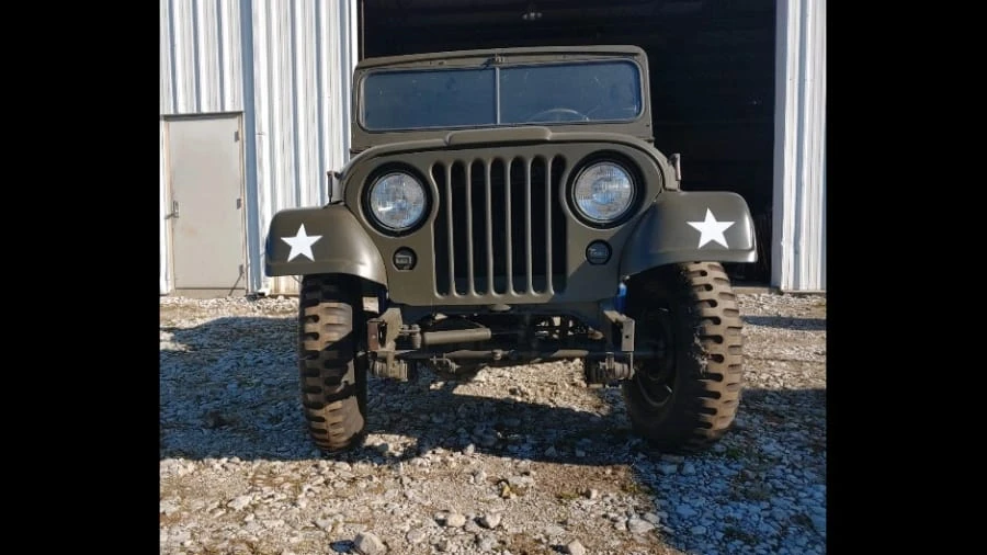 1948 Willys CJ-2A - Image 5 of 5