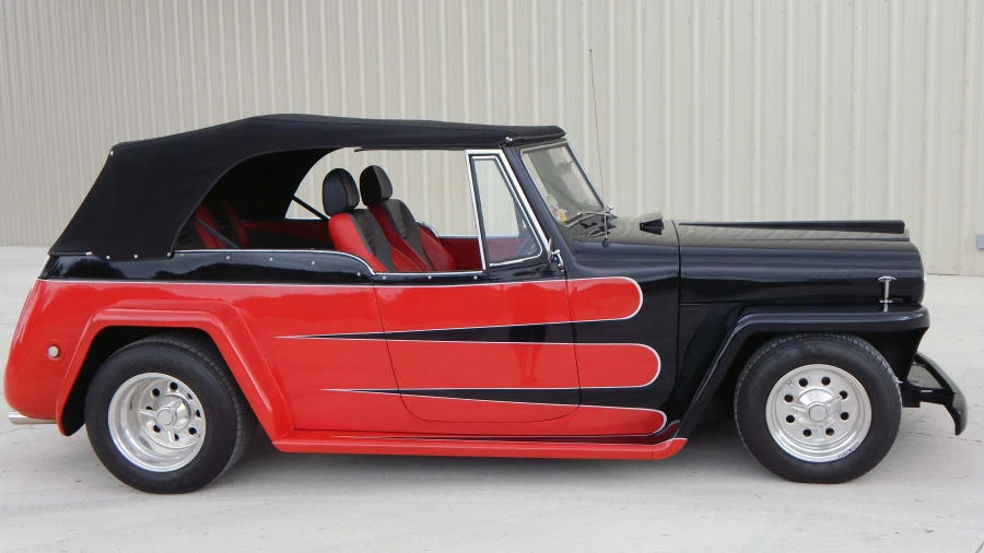 1948 Willys CJ-2A - Image 2 of 12