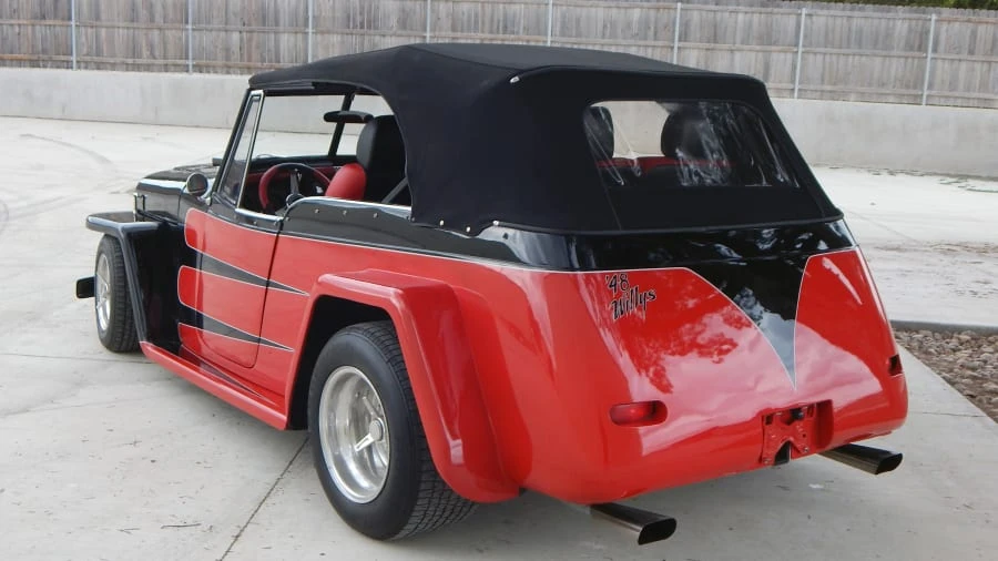 1948 Willys CJ-2A - Image 3 of 12