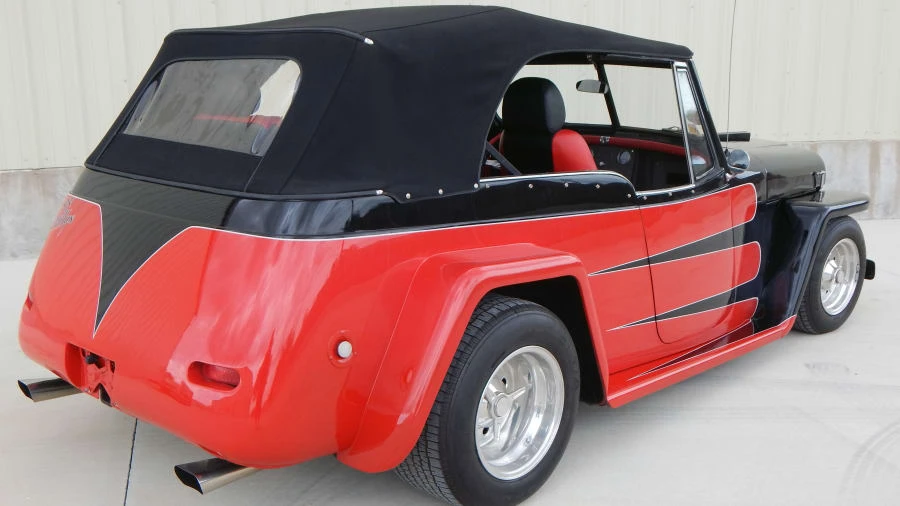 1948 Willys CJ-2A - Image 11 of 12