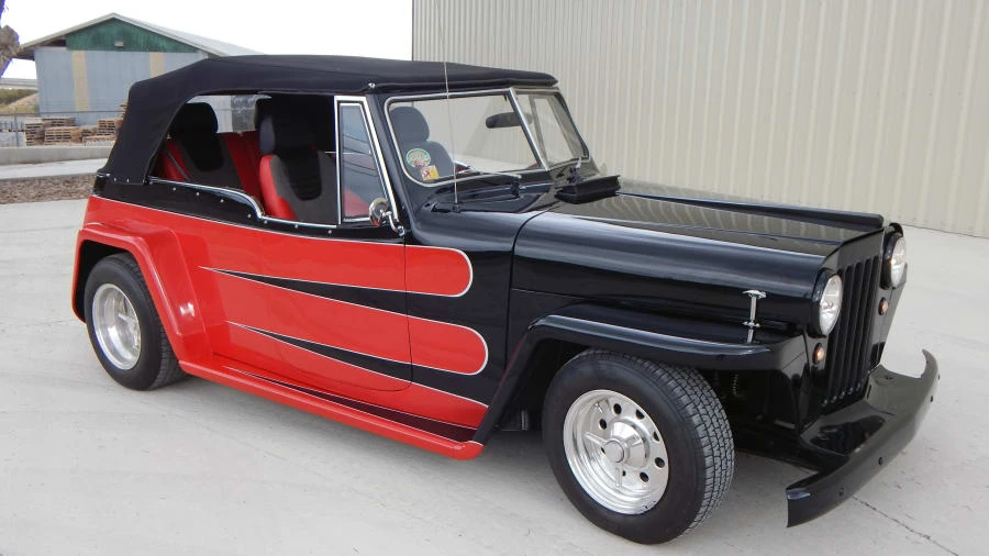 1948 Willys CJ-2A - Image 12 of 12