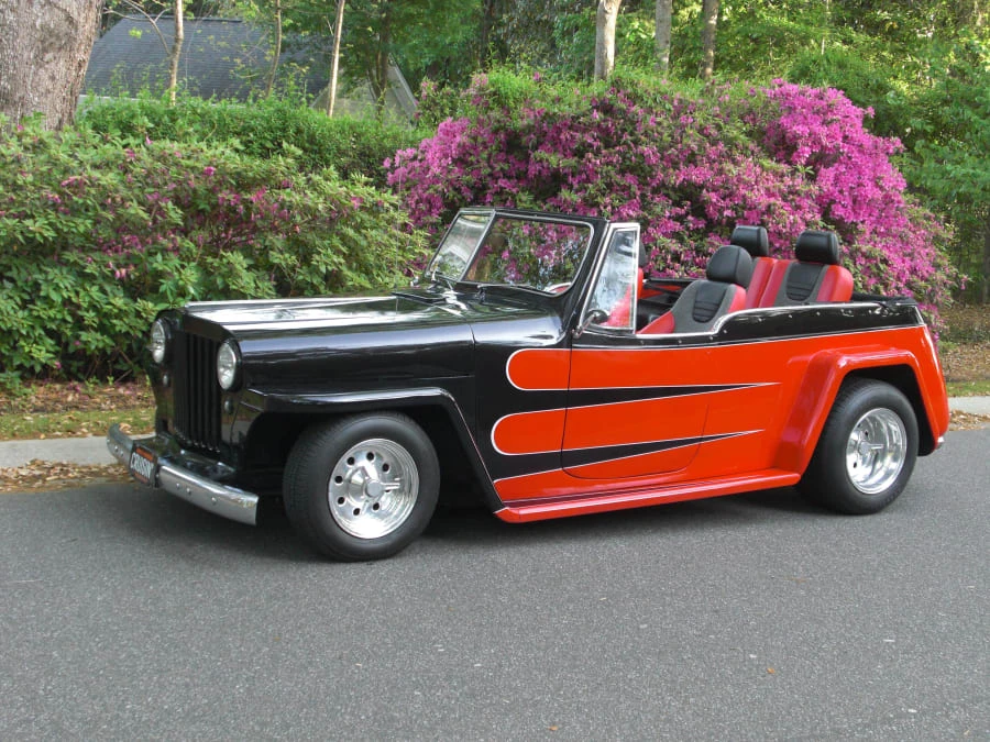 1948 Willys CJ-2A - Image 2 of 9