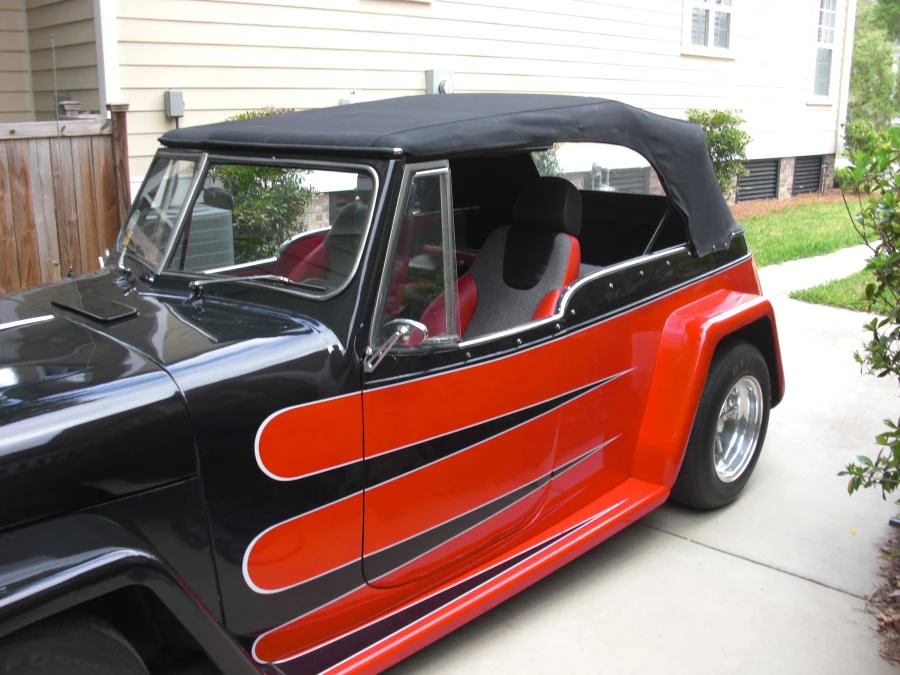 1948 Willys CJ-2A - Image 6 of 9