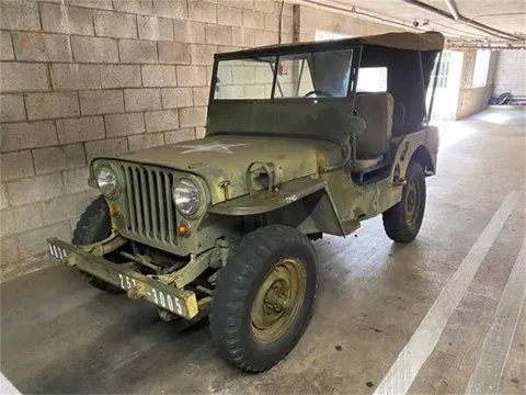 1948 Willys Jeep